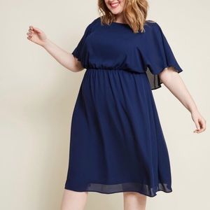 LAST DAYS! BNWOT ModCloth Navy Dress